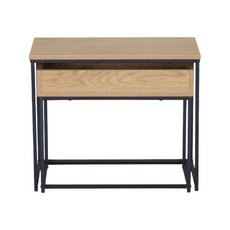 FLOOD - Duo de tables basses 60x50 cm et 55x45 cm
