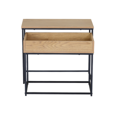 FLOOD - Duo de tables basses 60x50 cm et 55x45 cm