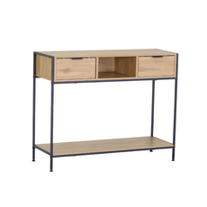 FLOOD - Console 2 tiroirs 105x80 cm