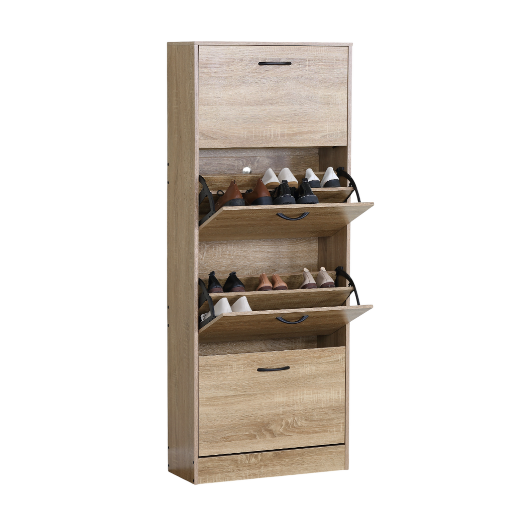 FLOOD - Mueble à chaussures 4 portes 60x150 cm