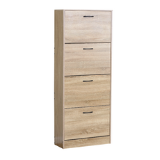 FLOOD - Mueble à chaussures 4 portes 60x150 cm