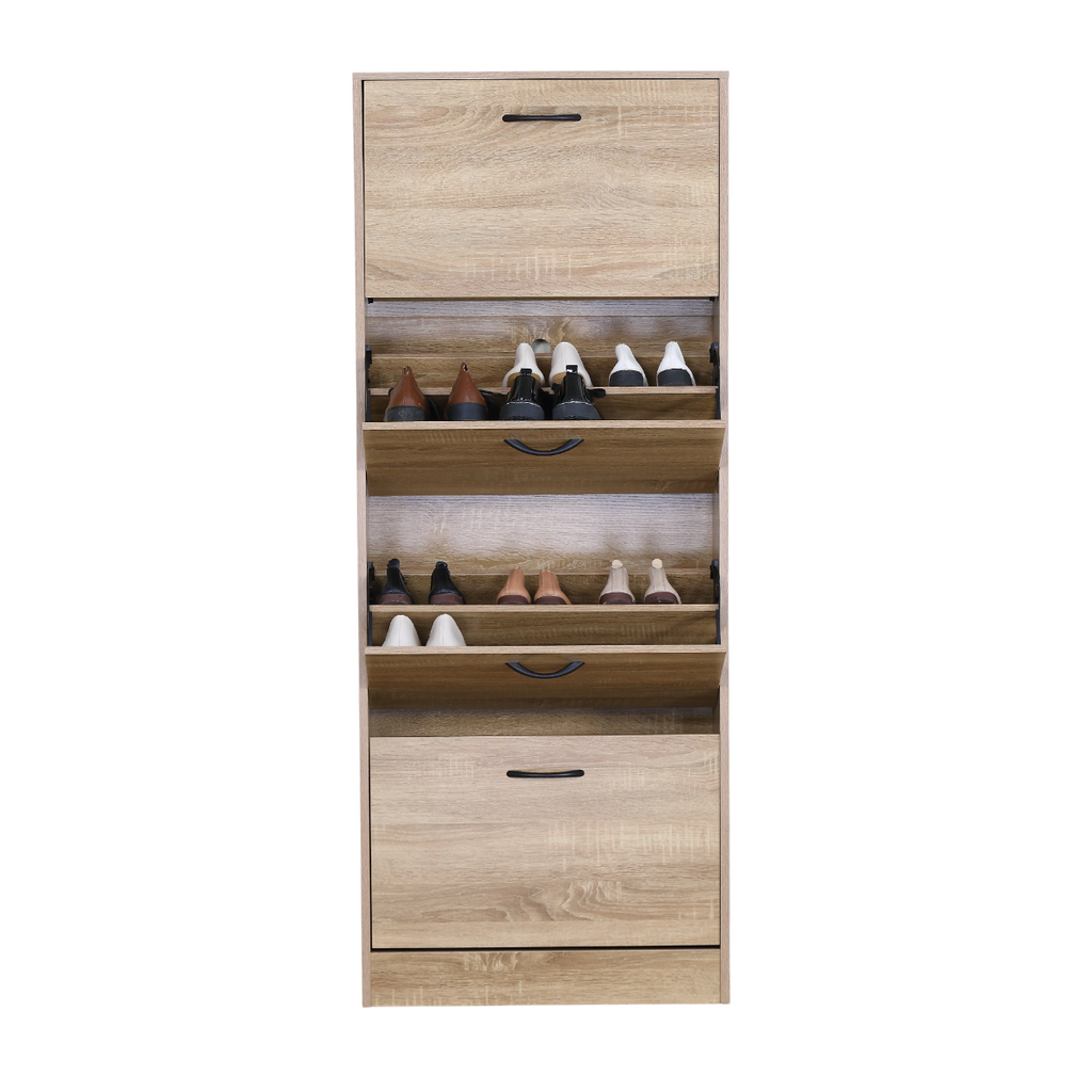 FLOOD - Mueble à chaussures 4 portes 60x150 cm