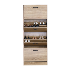FLOOD - Mueble à chaussures 4 portes 60x150 cm