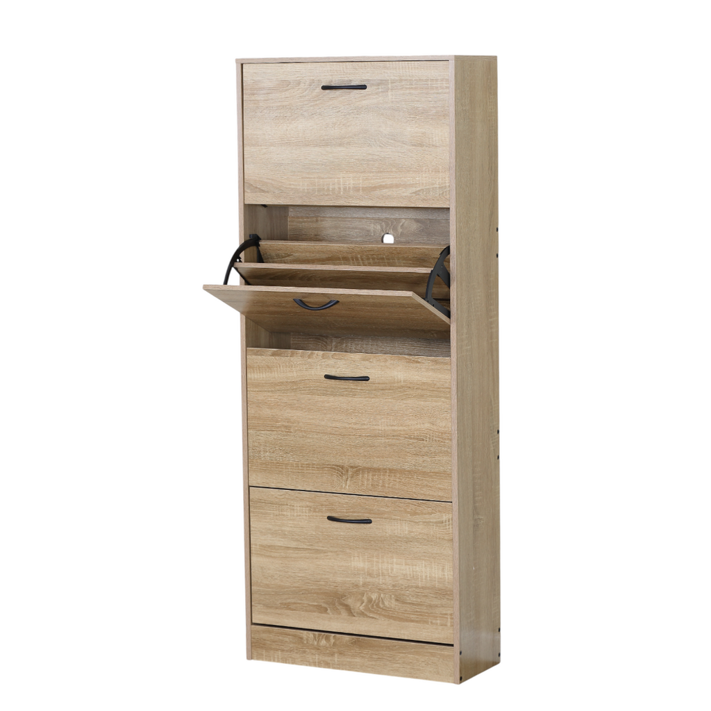 FLOOD - Mueble à chaussures 4 portes 60x150 cm