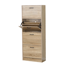 FLOOD - Mueble à chaussures 4 portes 60x150 cm