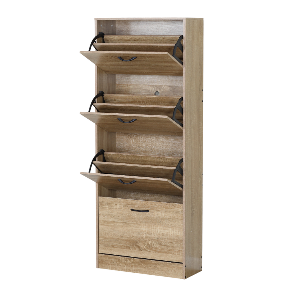 FLOOD - Mueble à chaussures 4 portes 60x150 cm
