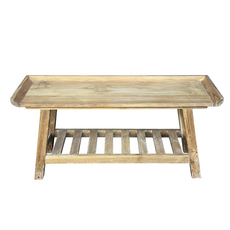 Console basse 110x40x50 cm Brut