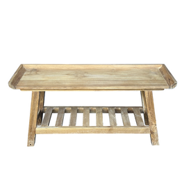 Console basse 110x40x50 cm Brut