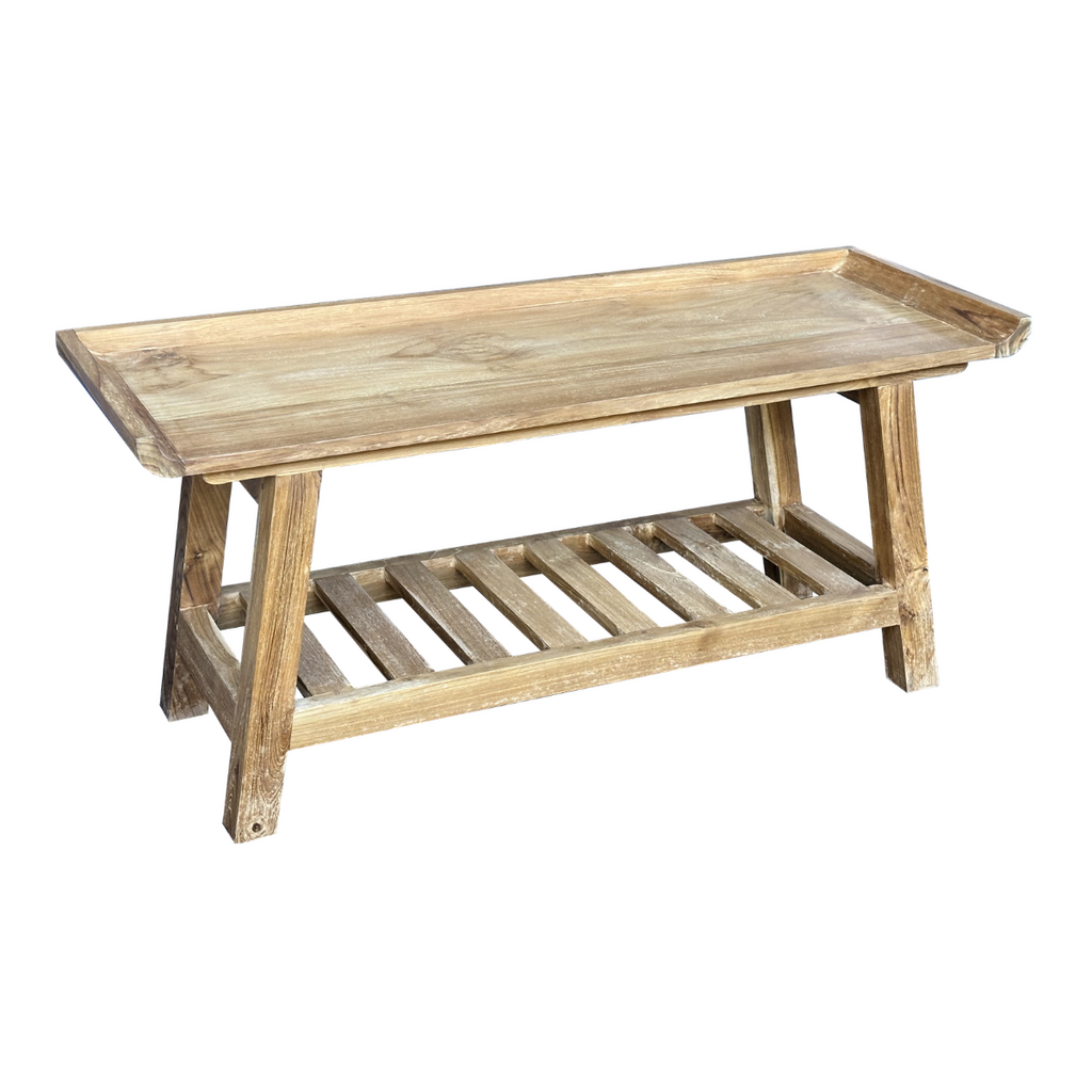 Console basse 110x40x50 cm Brut