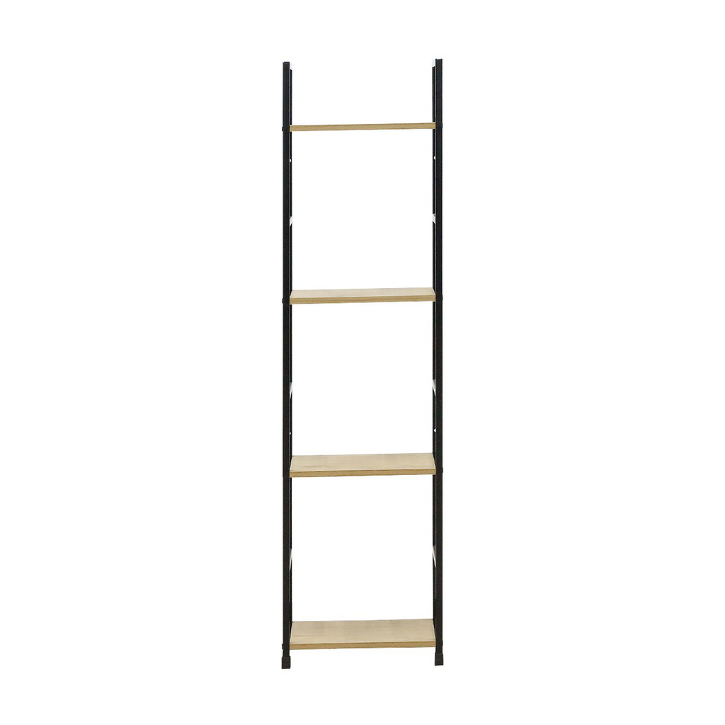 BLISH - Étagère 4 niveaux 30x110 cm
