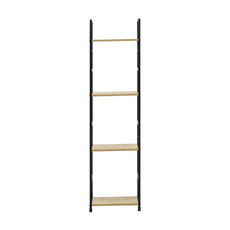 BLISH - Étagère 4 niveaux 30x110 cm