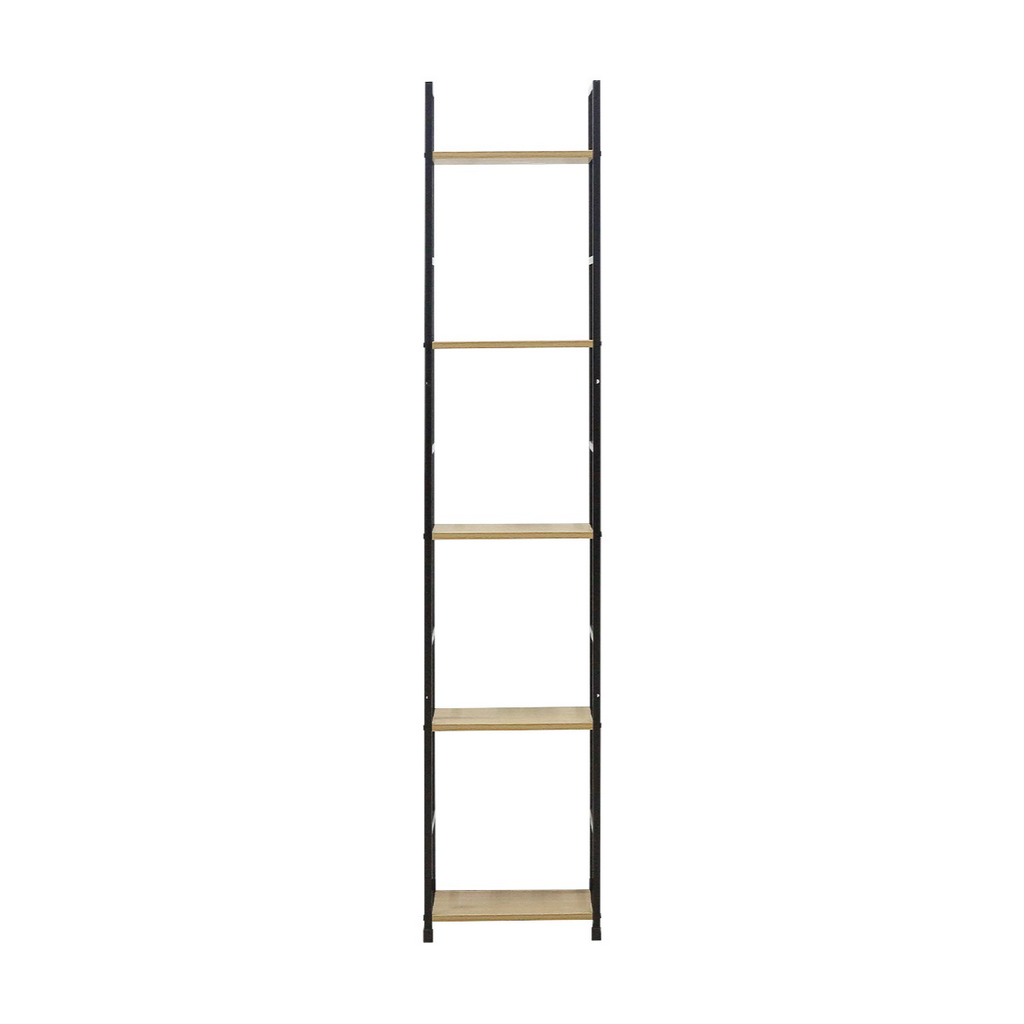 BLISH - Étagère 5 niveaux 30x145 cm
