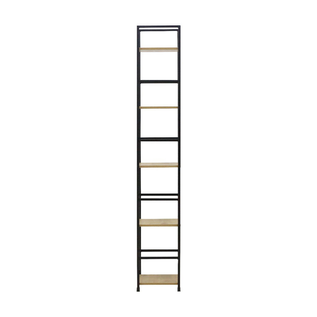 BLISH - Étagère 5 niveaux 30x145 cm