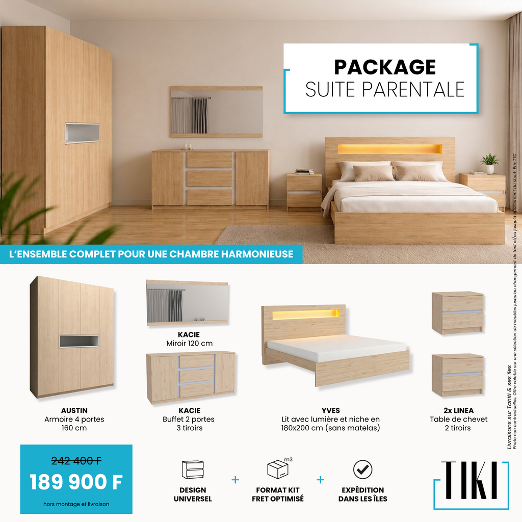 Package suite parentale