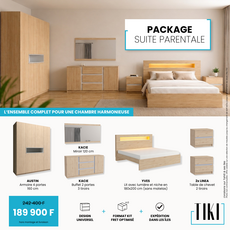 Package suite parentale