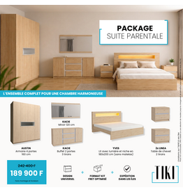 Package suite parentale