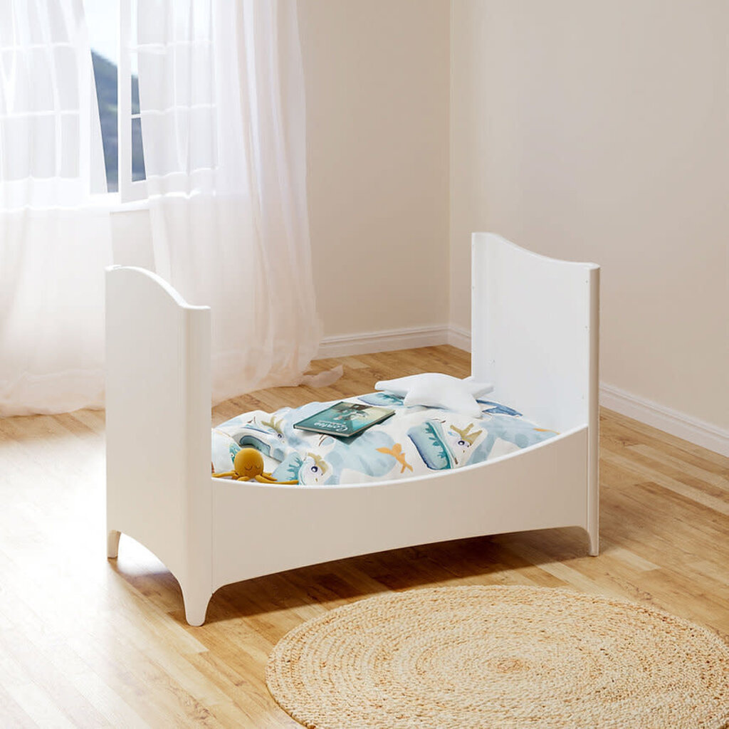 NEREE - lit bébé évolutif 60 x 120 cm