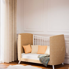 COQUILLAGE - Lit bébé évolutif en 70x140 cm