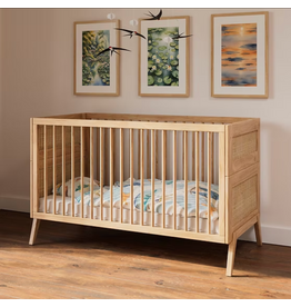 MARELIA - Lit bébé évolutif en bois 70x140cm