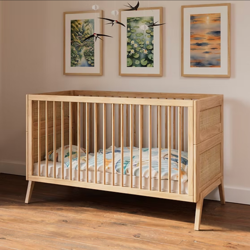 MARELIA - Lit bébé évolutif en bois 60x120cm