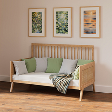 MARELIA - Lit bébé évolutif en bois 60x120cm