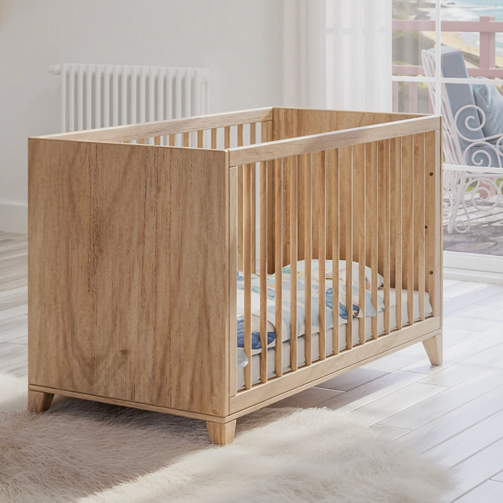 NAIA - Lit bébé évolutif en bois 60X120cm