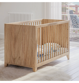 NAIA - Lit bébé évolutif en bois 60x120cm