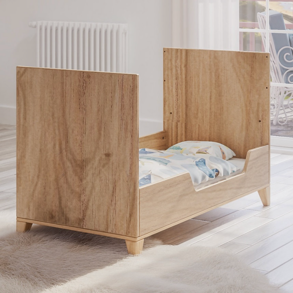 NAIA - Lit bébé évolutif en bois 60X120cm