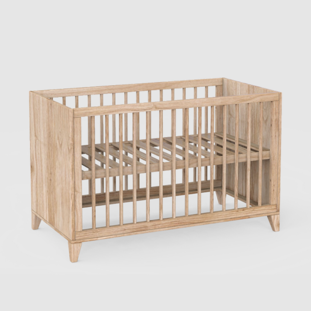 NAIA - Lit bébé évolutif en bois 60X120cm