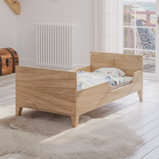NAIA - Lit bébé évolutif en bois 70x140cm