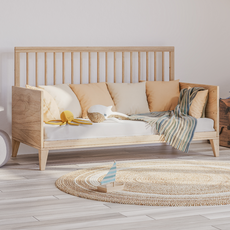 NAIA - Lit bébé évolutif en bois 70x140cm