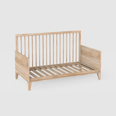 NAIA - Lit bébé évolutif en bois 70x140cm