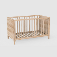 NAIA - Lit bébé évolutif en bois 70x140cm