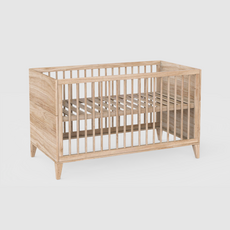 NAIA - Lit bébé évolutif en bois 70x140cm