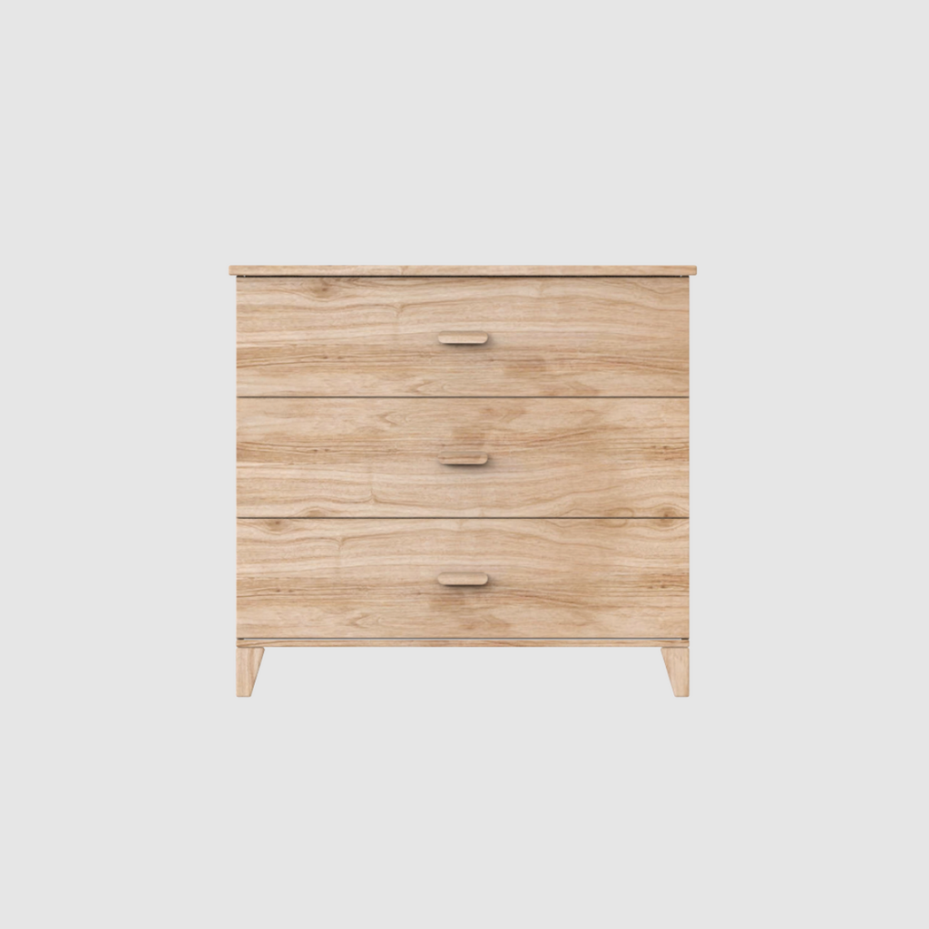 NAIA - Commode 3 tiroirs en bois