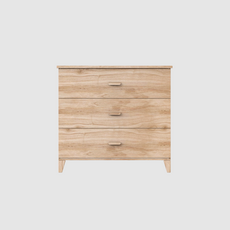 NAIA - Commode 3 tiroirs en bois