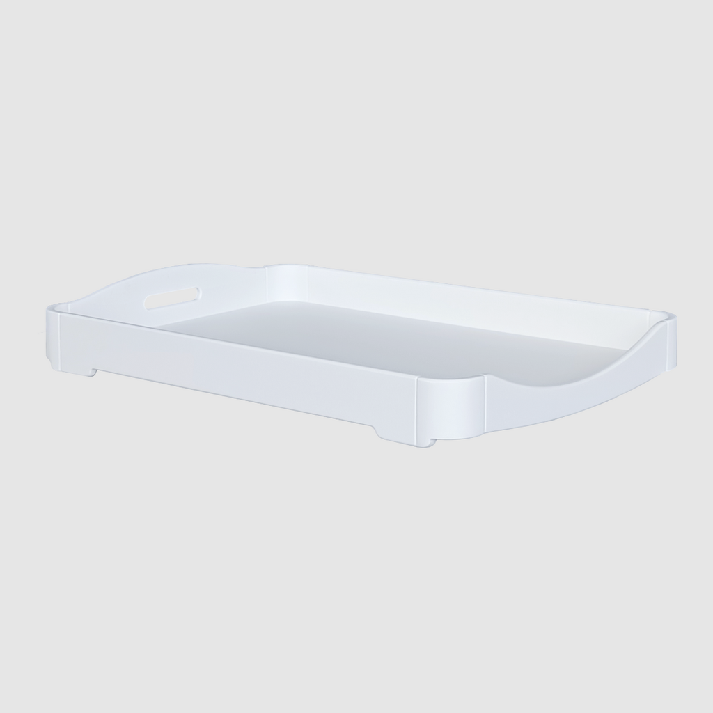NEREE - Box à langer neige 77x55x9 cm (hors commode)