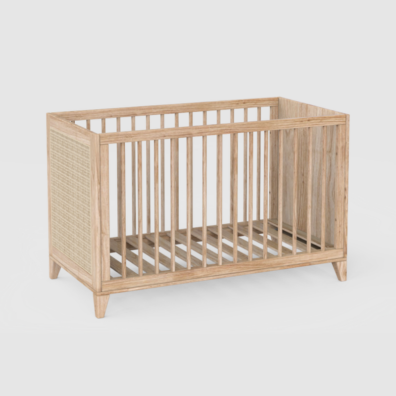 NAMI - Lit bébé évolutif en bois 60x120cm