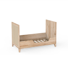 NAMI - Lit bébé évolutif en bois 60x120cm