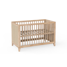 NAMI - Lit bébé évolutif en bois 60x120cm