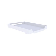 LEO - Box à langer neige 77x55x9,5 cm (hors commode)
