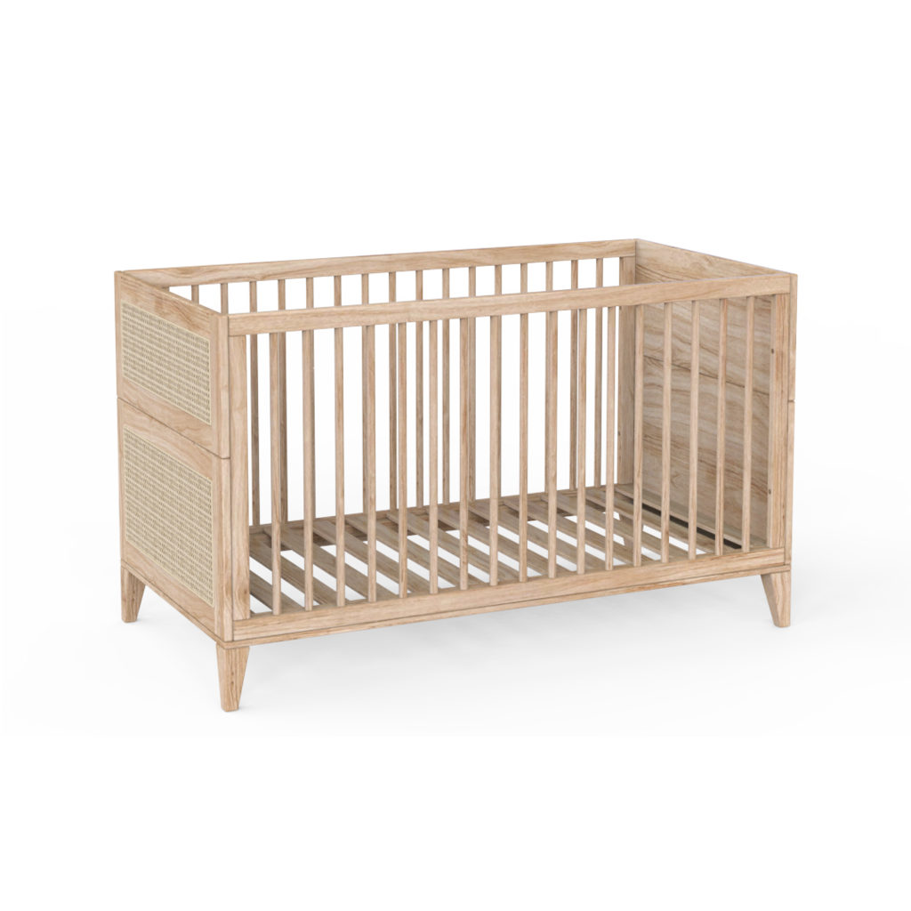 NAMI - Lit bébé évolutif en bois 70X140cm