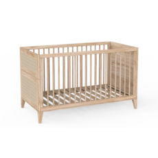 NAMI - Lit bébé évolutif en bois 70X140cm