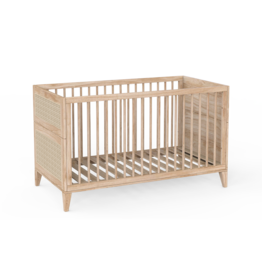 NAMI - Lit bébé évolutif en bois 70X140cm
