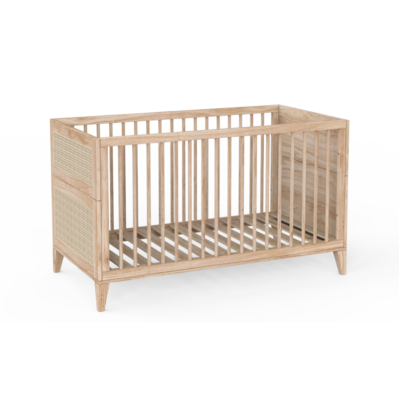 NAMI - Lit bébé évolutif en bois 70X140cm