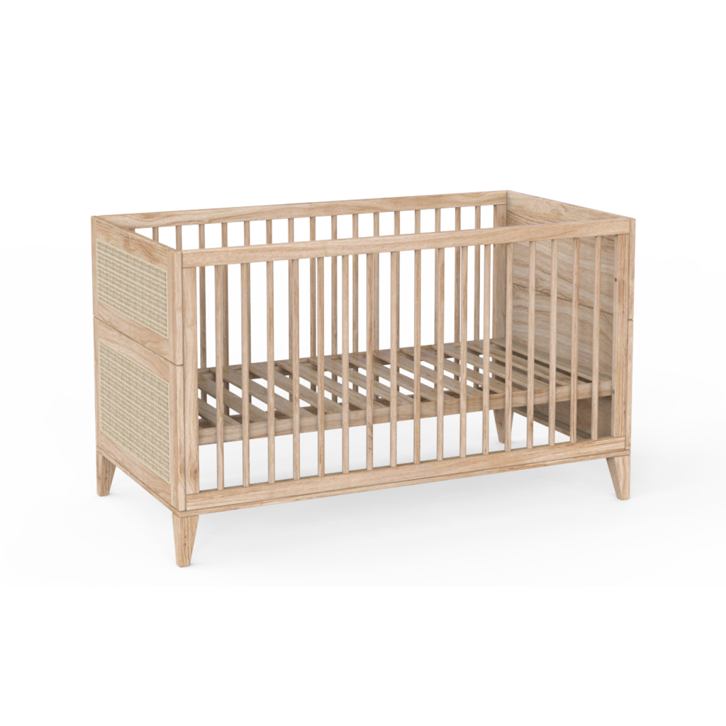 NAMI - Lit bébé évolutif en bois 70X140cm