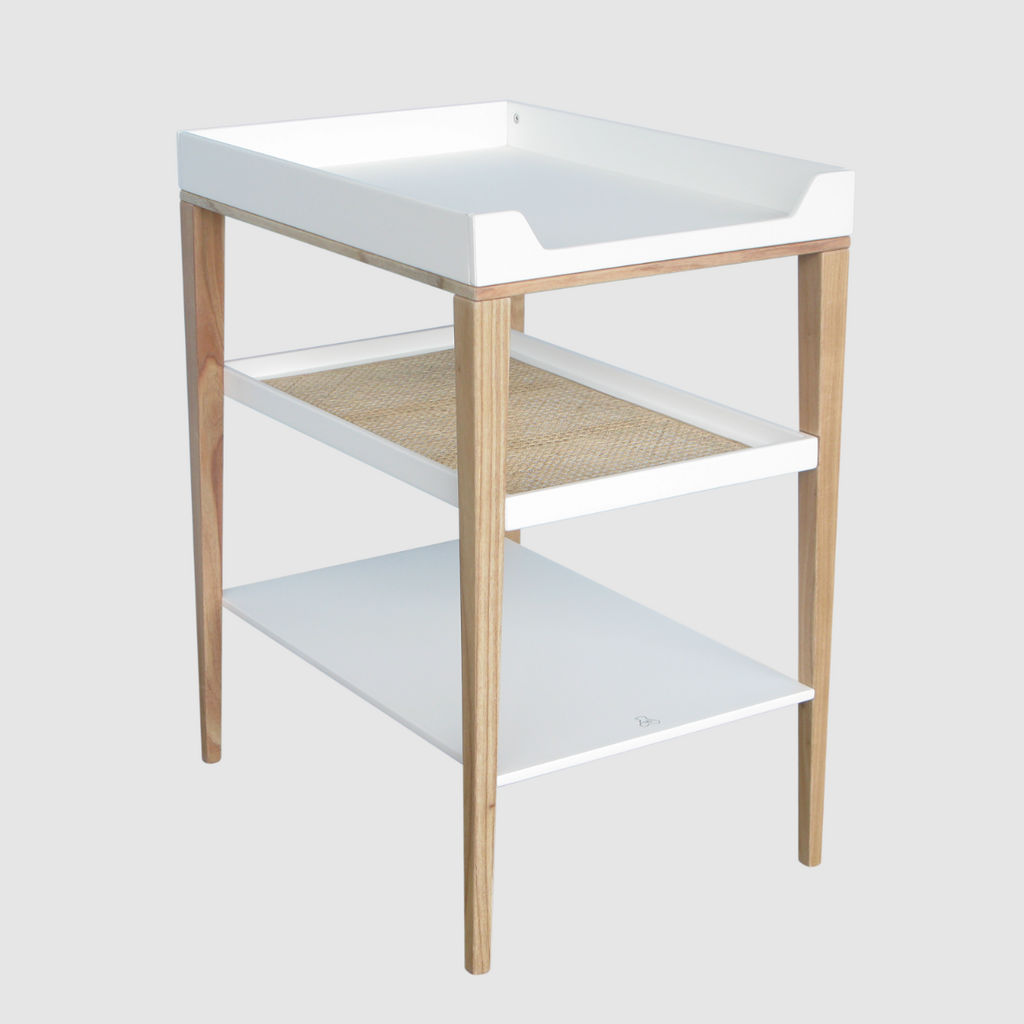 NAMI - Table à langer neige et bois