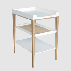 NAMI - Table à langer neige et bois