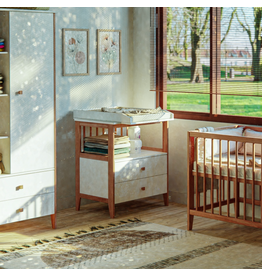 GASPARD - Box à langer 73x53x9 cm (hors commode)