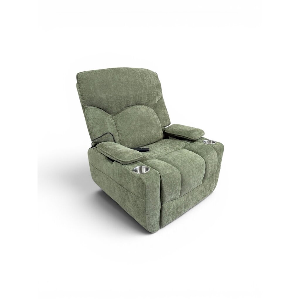 Pinnacle - Recliner Électrique basculant pivotant accoudoirs ajustables